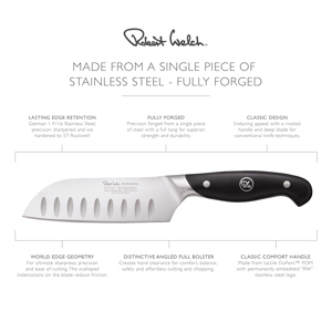 Robert Welch Professional Santoku Knife 14cm